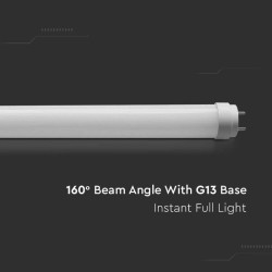 LED žiarivka T8 20W 2100lm 4000K 150cm V-TAC VT-1575