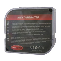 Autožiarovka halogénová H4 12V 60/55W Night unlimited CARCLEVER