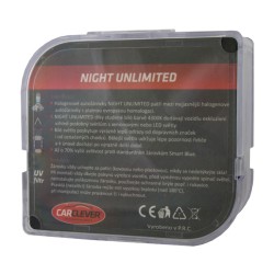 Autožiarovka halogénová H8 12V 35W Night unlimited CARCLEVER