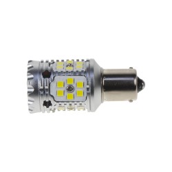 Autožiarovka LED BA15s 12/24V CARCLEVER