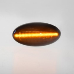 Dynamické blinkre LED STU pre Peugeot/Citroën oranžové dymové