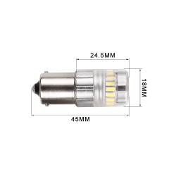 Autožiarovka LED BA15s 12V STU 95AC002 balenie 2
