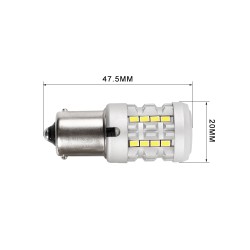 Autožiarovka LED BA15s 12V STU 95AC007 balenie 2