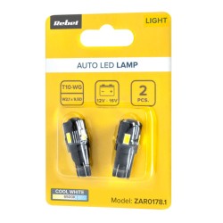 Autožiarovka LED T10 12V REBEL ZAR0178.1 2ks / blister