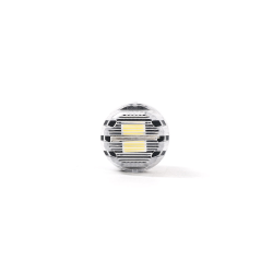 Autožiarovka LED T10 12V CARCLEVER 4LED 2835SMD biela 2ks