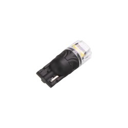 Autožiarovka LED T10 12V CARCLEVER 4LED 2835SMD biela 2ks