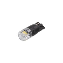 Autožiarovka LED T10 12V CARCLEVER 4LED 2835SMD biela 2ks