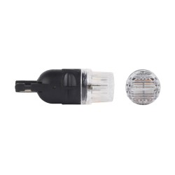 Autožiarovka LED T10 12V CARCLEVER 4LED 2835SMD oranžová 2ks
