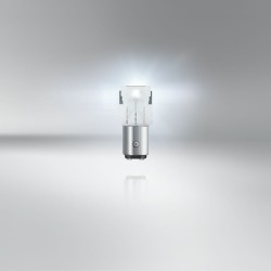 Autožiarovka LED 12V P21/5W BAY15d OSRAM biela 2ks