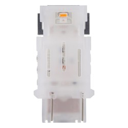 Autožiarovka LED 12V P27/7W W2.5x16q OSRAM oranžová 2ks