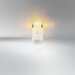 Autožiarovka LED 12V P27/7W W2.5x16q OSRAM oranžová 2ks