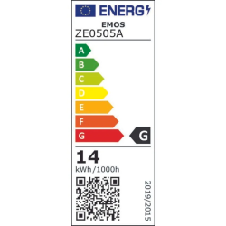 Halogénová žiarovka JC G4 14W EMOS ZE0505A