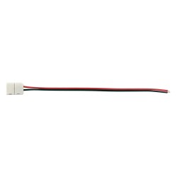 Konektor nepájivý pre LED pásiky 3528 30,60LED/m o šírke 8mm s vodičom, vodeodolný IP68
