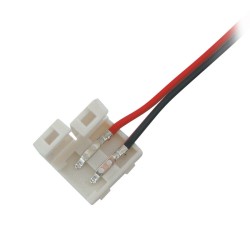 Konektor nepájivý pre LED pásiky 3528 30,60LED/m o šírke 8mm s vodičom, vodeodolný IP68
