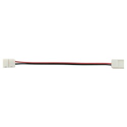 Spojka nepájivá pre LED pásik 5050, 5630 30,60LED/m 10mm s vodičom, vodeodolný IP68
