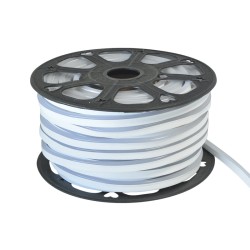LED neon flexi hadica 230V 92LED/m 7W/m červená 1m