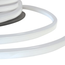 LED neon flexi hadica 230V 92LED/m 7W/m červená 1m