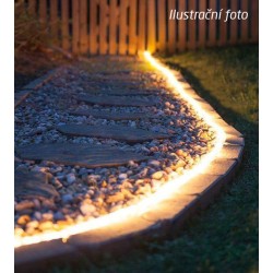 LED neon flexi hadica 230V 92LED/m 7W/m červená 1m
