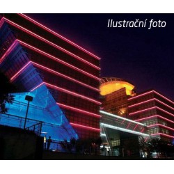 LED neon flexi hadica 230V 92LED/m 7W/m červená 1m