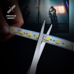 LED pásik pre TV 30LED RGB RETLUX RLS 102 USB