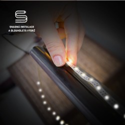 LED pásik pre TV 30LED RGB RETLUX RLS 102 USB