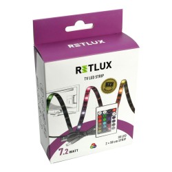 LED pásik pre TV 30LED RGB RETLUX RLS 102 USB