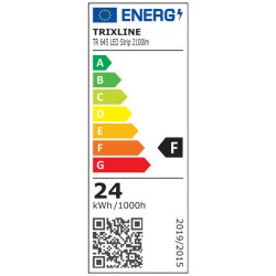 LED pásik 12V 2835 60LED/m IP65 24W TRIXLINE TR 645 5m