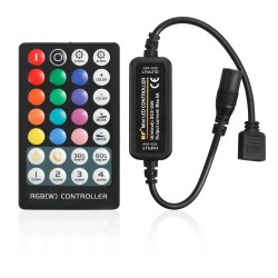 RF ovládač pre RGB LED pásky s diaľkovým ovládaním RF-M5