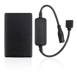 RF ovládač pre RGB LED pásky s diaľkovým ovládaním RF-M5