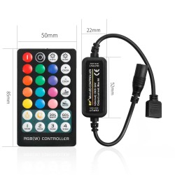 RF ovládač pre RGB LED pásky s diaľkovým ovládaním RF-M5
