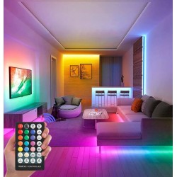 RF ovládač pre RGB LED pásky s diaľkovým ovládaním RF-M5