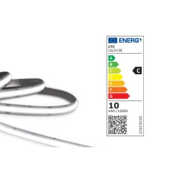 LED pás 24V IP20 biely prírodný 5m LTC LXL5138