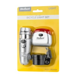 Sada svetiel na bicykel REBEL URZ0065-1