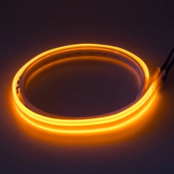 LED pásik CARCLEVER 96UN02 dynamické smerovky oranžová 45cm