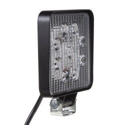 Svetlo na pracovné stroje LED CARCLEVER wl-809slim 10/30V 27W