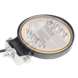 Svetlo na pracovné stroje LED T777E, 10-30V/30W rozptylné, E mark