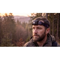 Nabíjateľná čelovka REBEL URZ0938.1 3 W 120 lm