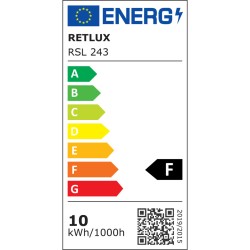LED reflektor RETLUX RSL 243 10W
