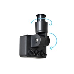 LED reflektor GETI GLF30P 30W s PIR čidlom