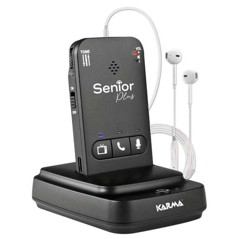 SENIOR PLUS bezdrôtové slúchadlá