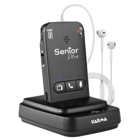 SENIOR PLUS bezdrôtové slúchadlá