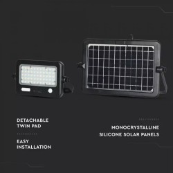Svietidlo solárne V-TAC VT-788-10 10W