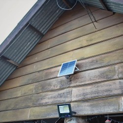 Svietidlo solárne V-TAC VT-40W 16W 6000K