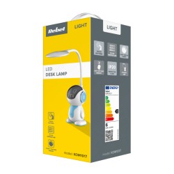 Lampa stolná REBEL KOM1017 Robot