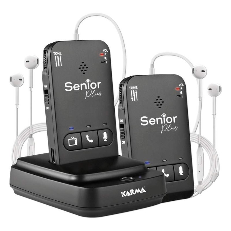 SENIOR PLUS2 bezdrôtové slúchadlá