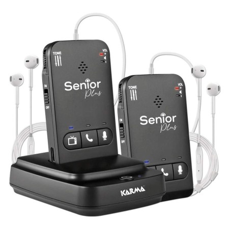 SENIOR PLUS2 bezdrôtové slúchadlá