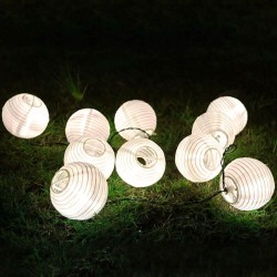 Reťaz solárna 4L 10219 lampióny
