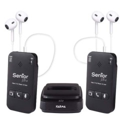 SENIOR PLUS2 bezdrôtové slúchadlá