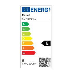 Lampa stolná REBEL KOM1014.2 Mačka