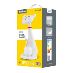 Lampa stolná REBEL KOM1014.2 Mačka